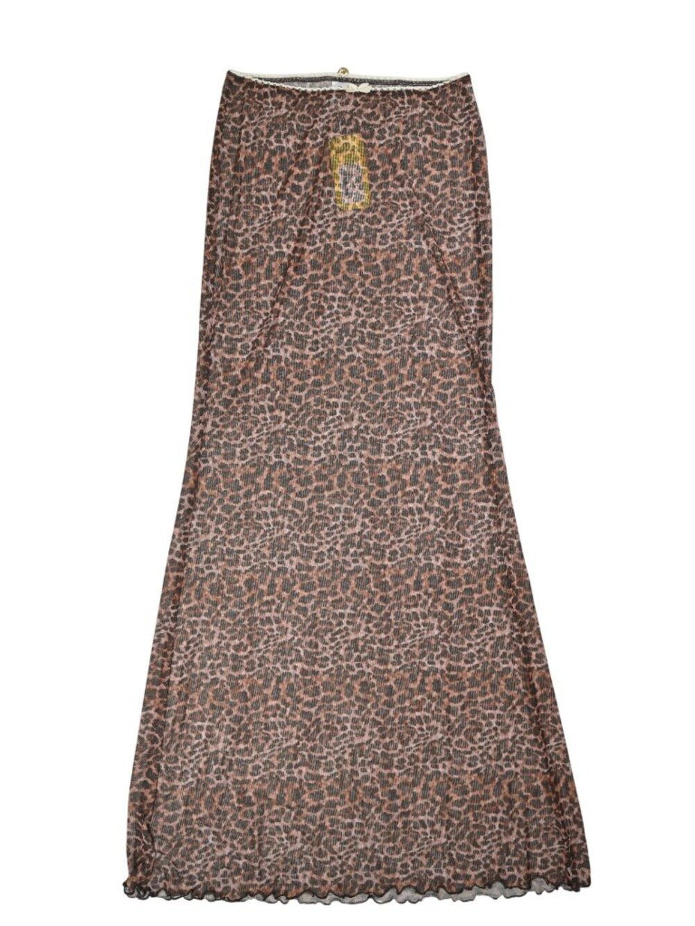 Bananhot Solay Skirt in Leopard Dream